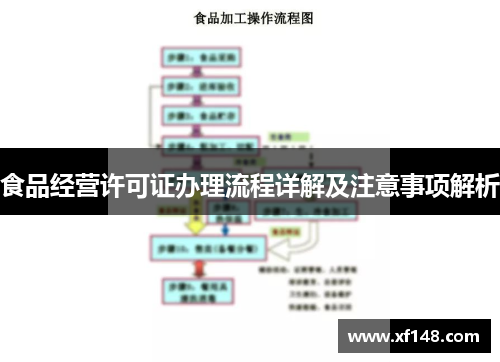 食品经营许可证办理流程详解及注意事项解析